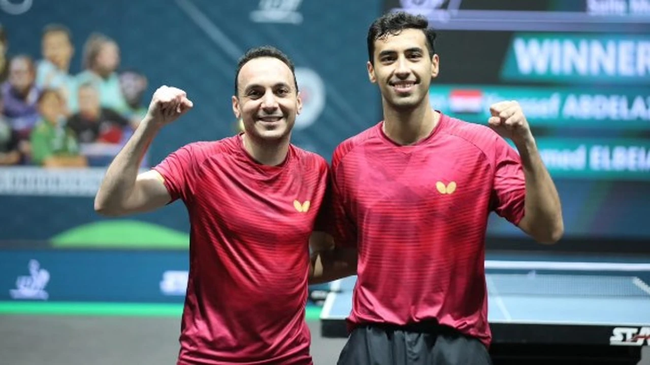 نجاح مصري.. يوسف عبدالعزيز والبيلي ضمن أفضل 10 لاعبين عالميًا